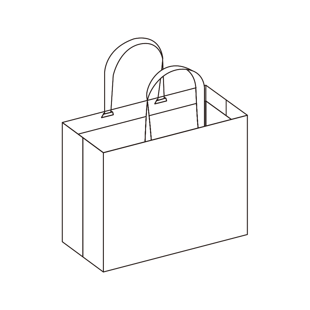 Non-Crease Sheet Fed Paper Bag