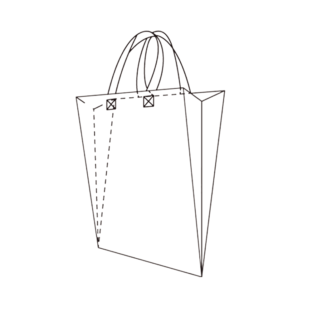Side Gusset Bag