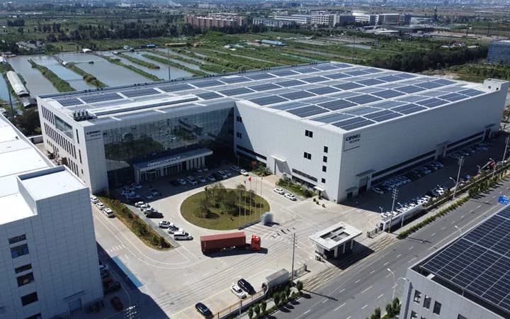 Ounuo factory building