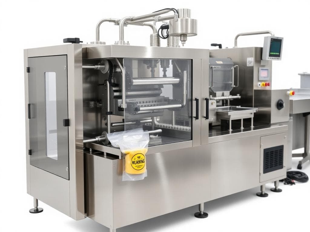 Flexible Pouch Machine