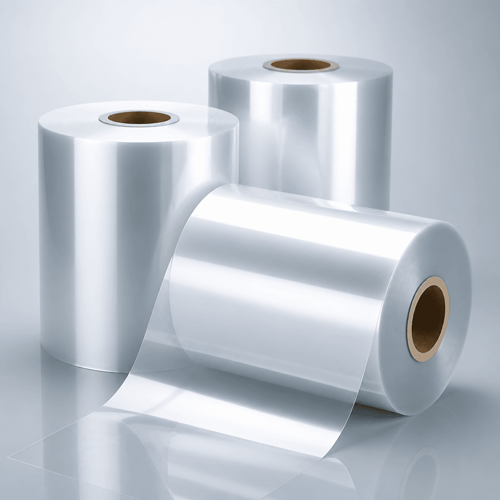 Flexible Film Rolls